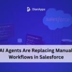 How AI Agents Are Replacing Manual CRM Workflows in Salesforce